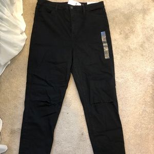 American Eagle curvy super hi rise jegging